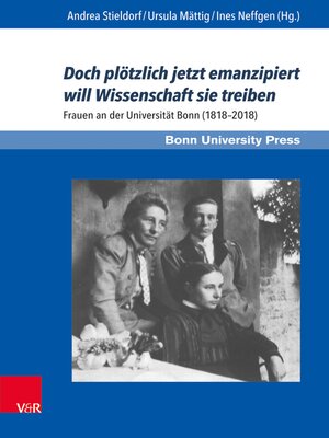 cover image of Doch plötzlich jetzt emanzipiert will Wissenschaft sie treiben